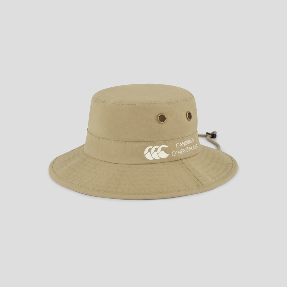 BASELINE BUCKET HAT CHINCHILLA