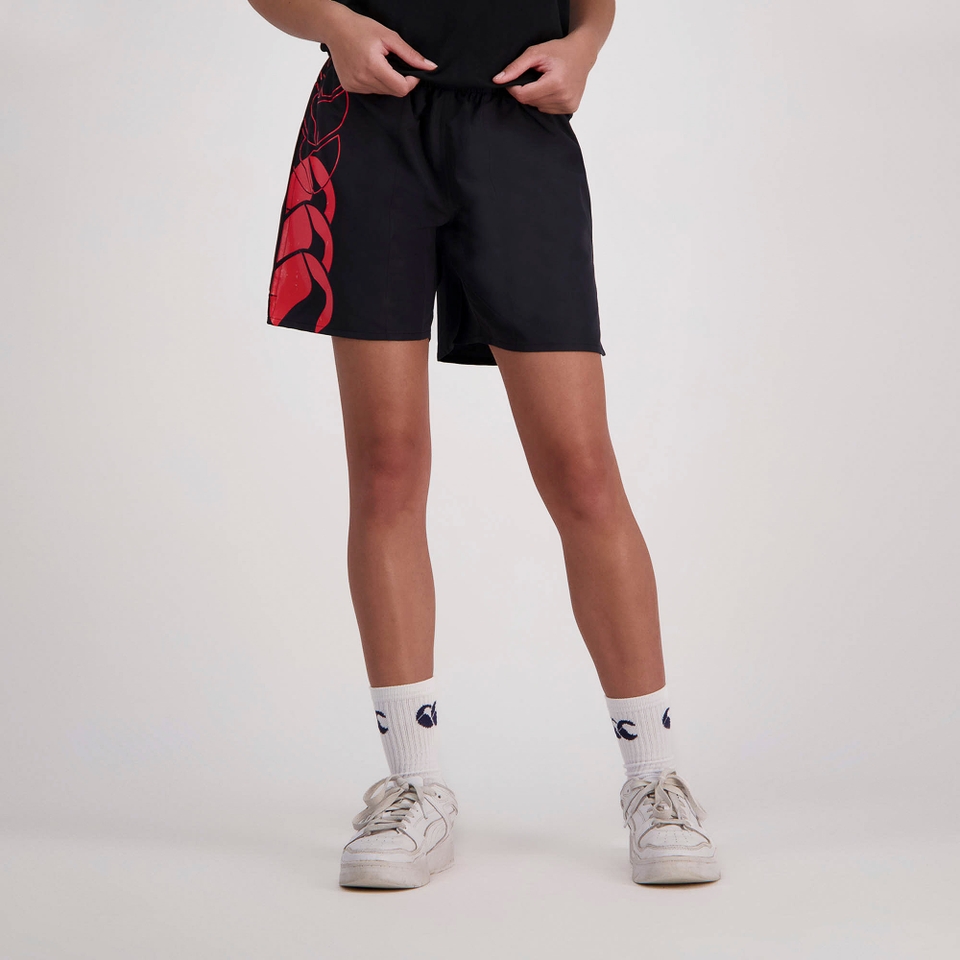 WOMENS FUNDAMENTALS TACTIC SHORT BLACK