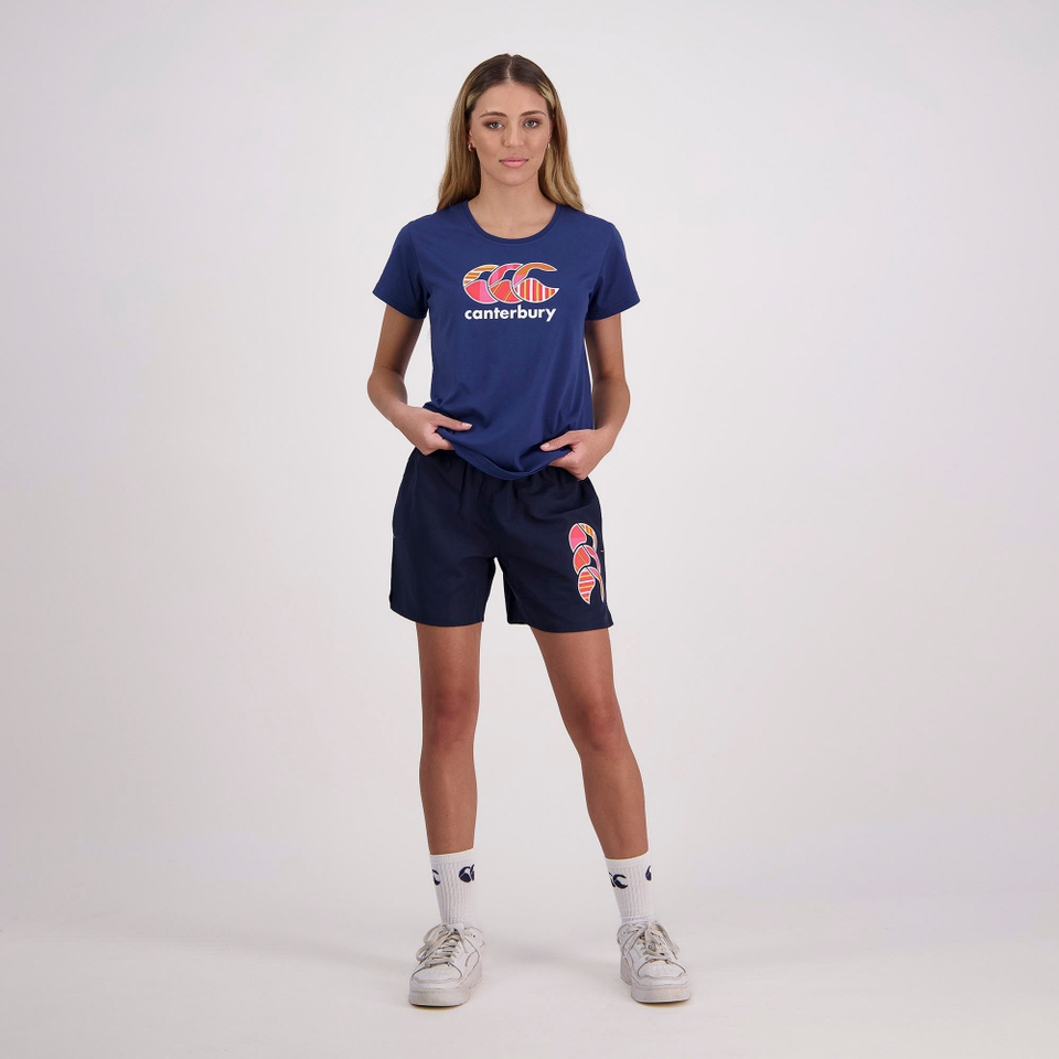 WOMENS UGLIES TACTIC SHORT NAVY