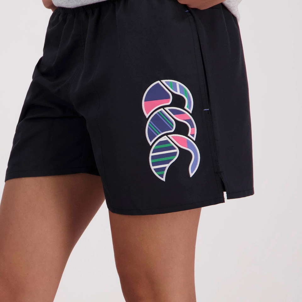 WOMENS UGLIES TACTIC SHORT BLACK
