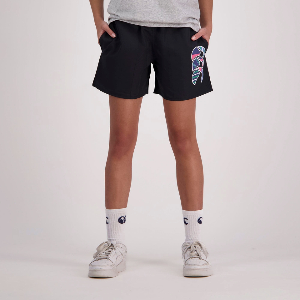 WOMENS UGLIES TACTIC SHORT BLACK