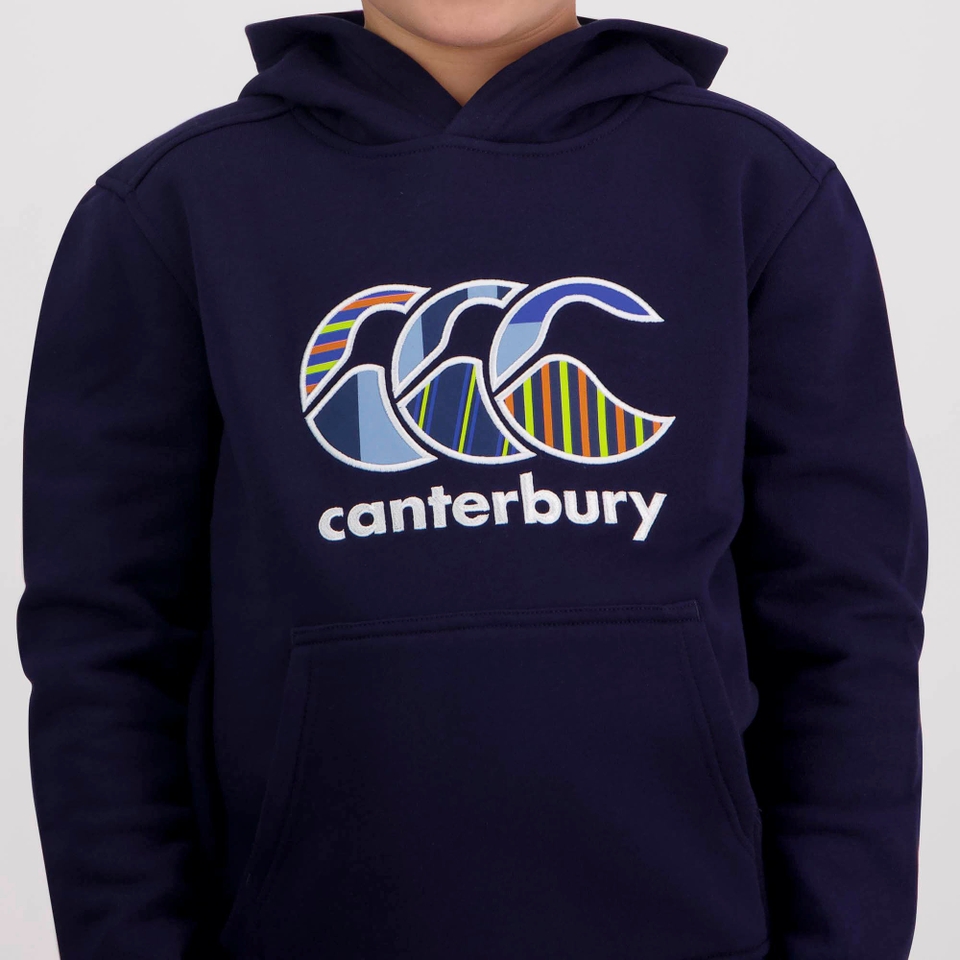 KIDS UGLIES HOODIE NAVY