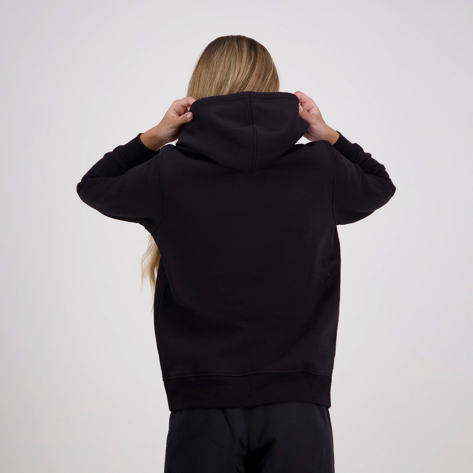 WOMENS UGLIES HOODIE BLACK