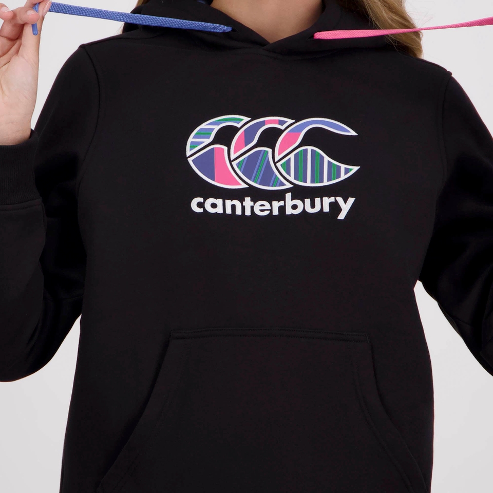 WOMENS UGLIES HOODIE BLACK