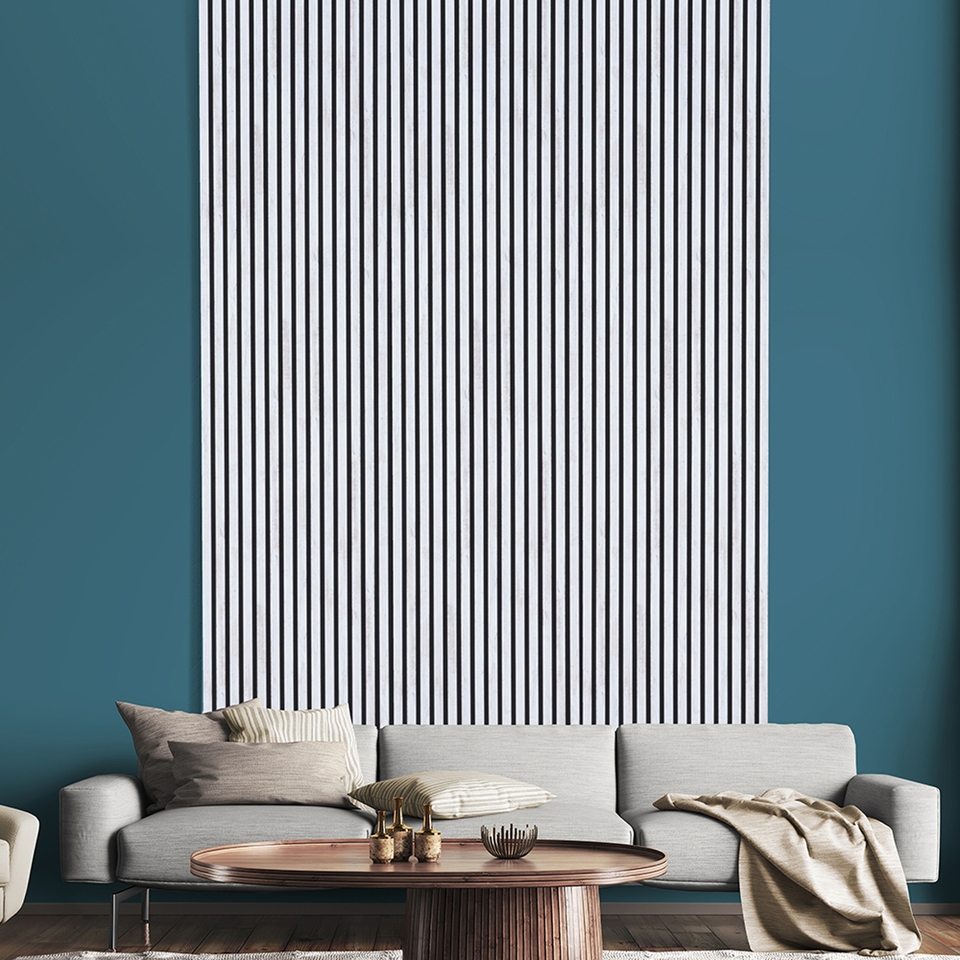 Kraus Acoustic Wall Panel 2400 x 573 x 19mm - Silver Birch