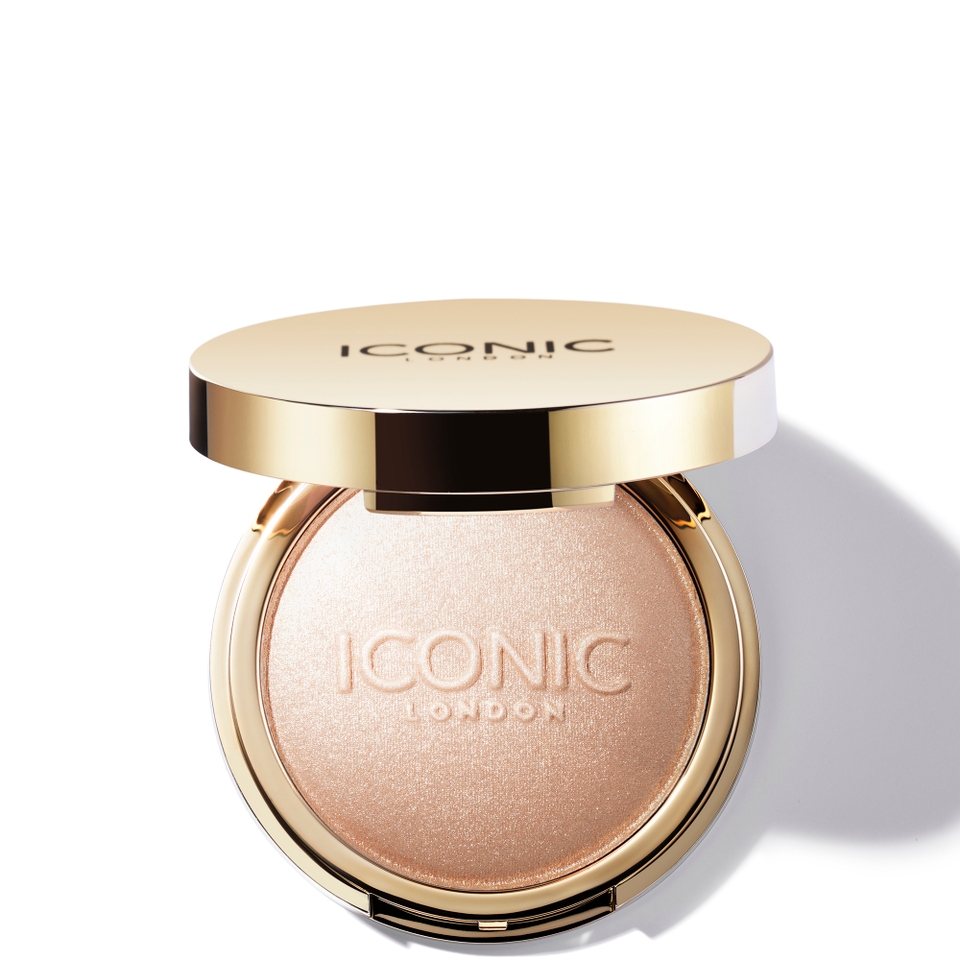 ICONIC London Lit and Luminous Baked Highlighter 16g