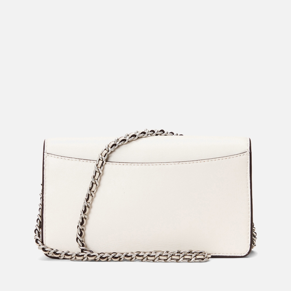 Lauren Ralph Lauren Turnlock Leather Tech Case