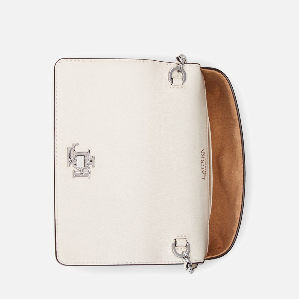 Lauren Ralph Lauren Turnlock Leather Tech Case