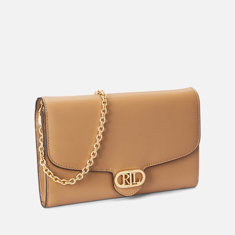Lauren Ralph Lauren Adair 20 Leather Medium Crossbody Bag