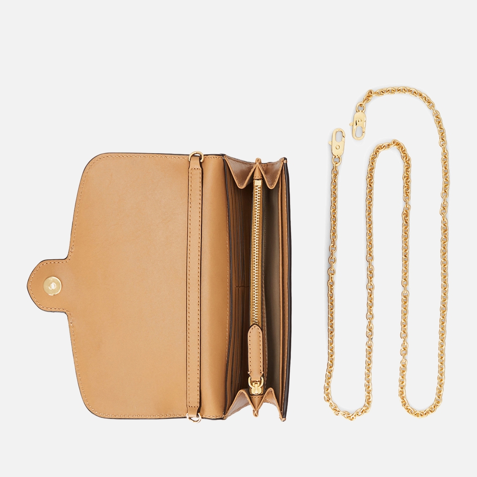 Lauren Ralph Lauren Adair 20 Leather Medium Crossbody Bag