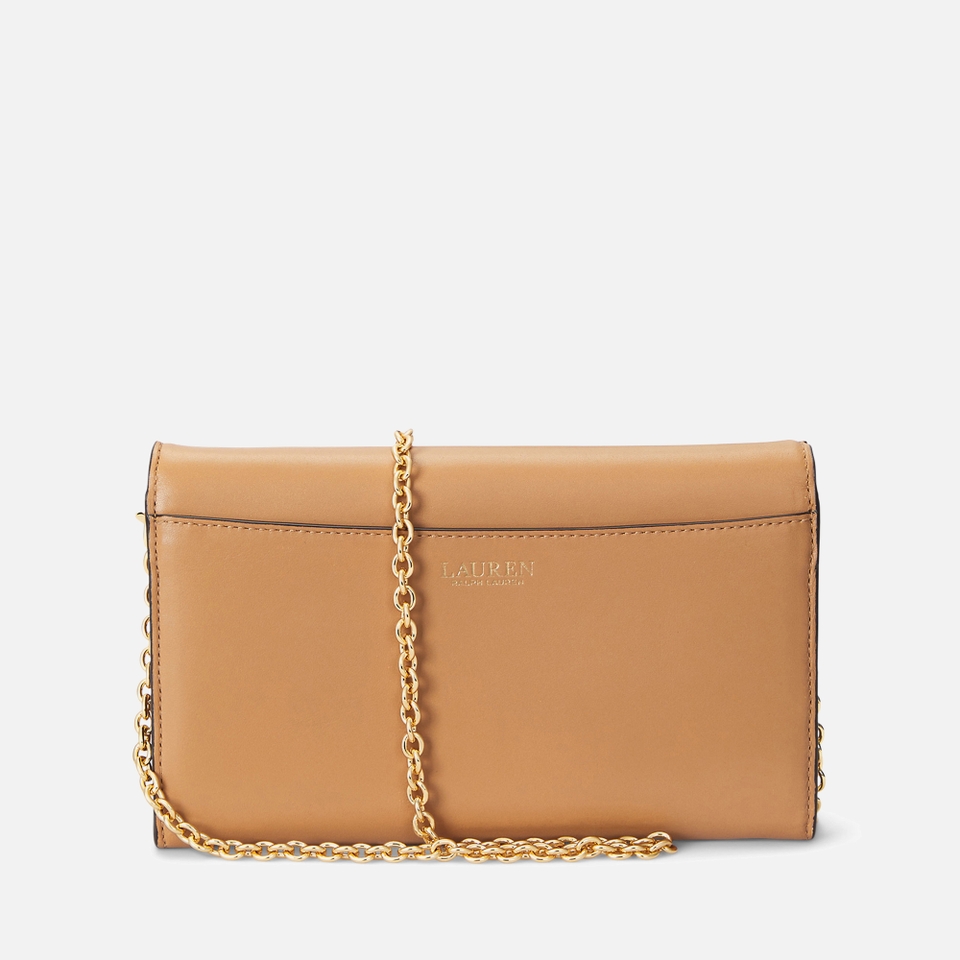 Lauren Ralph Lauren Adair 20 Leather Medium Crossbody Bag