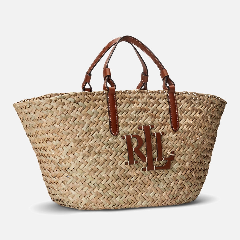Lauren Ralph Lauren Shelbie Sea Grass Medium Tote Bag