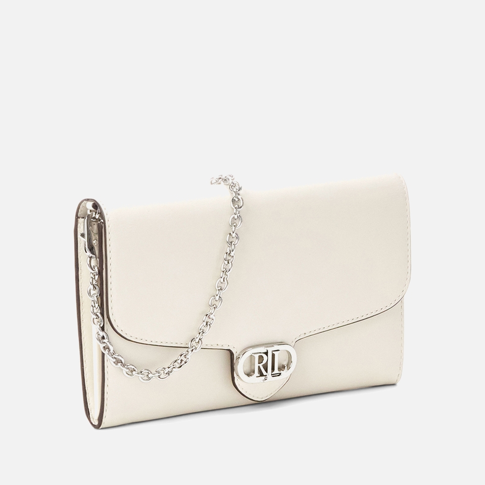 Lauren Ralph Lauren Adair 20 Leather Medium Crossbody Bag