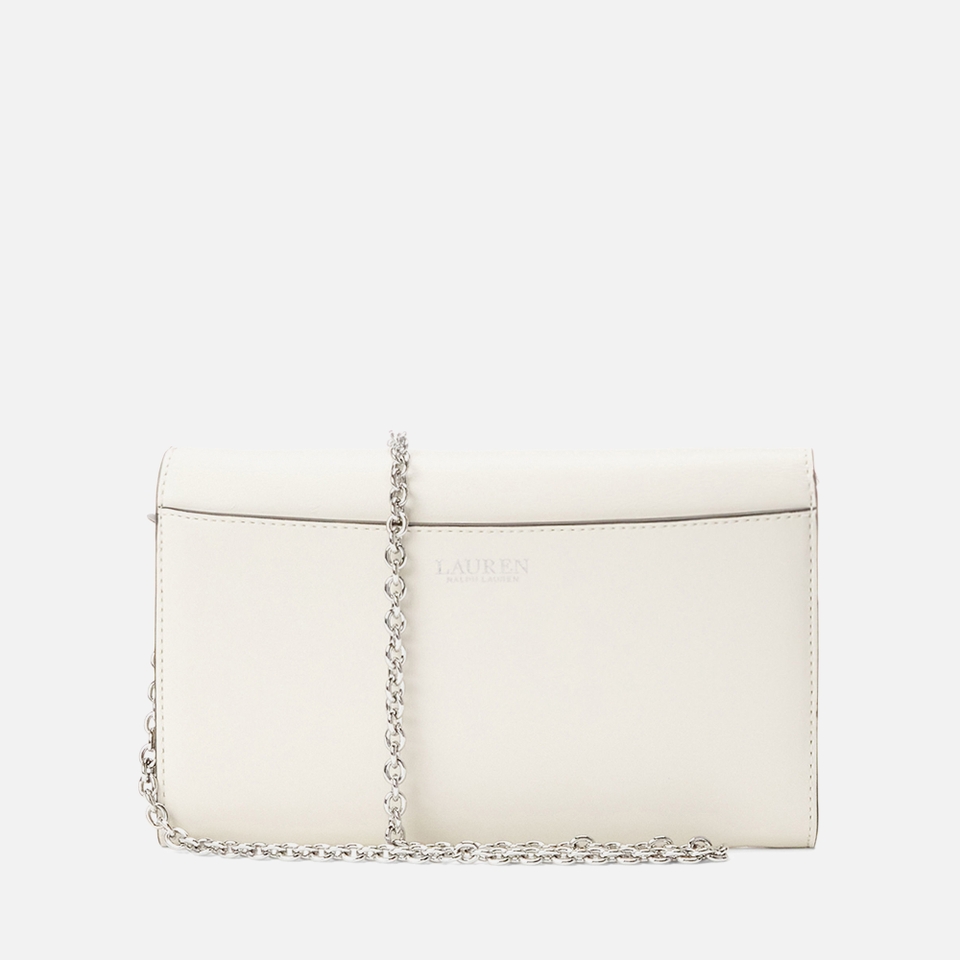 Lauren Ralph Lauren Adair 20 Leather Medium Crossbody Bag