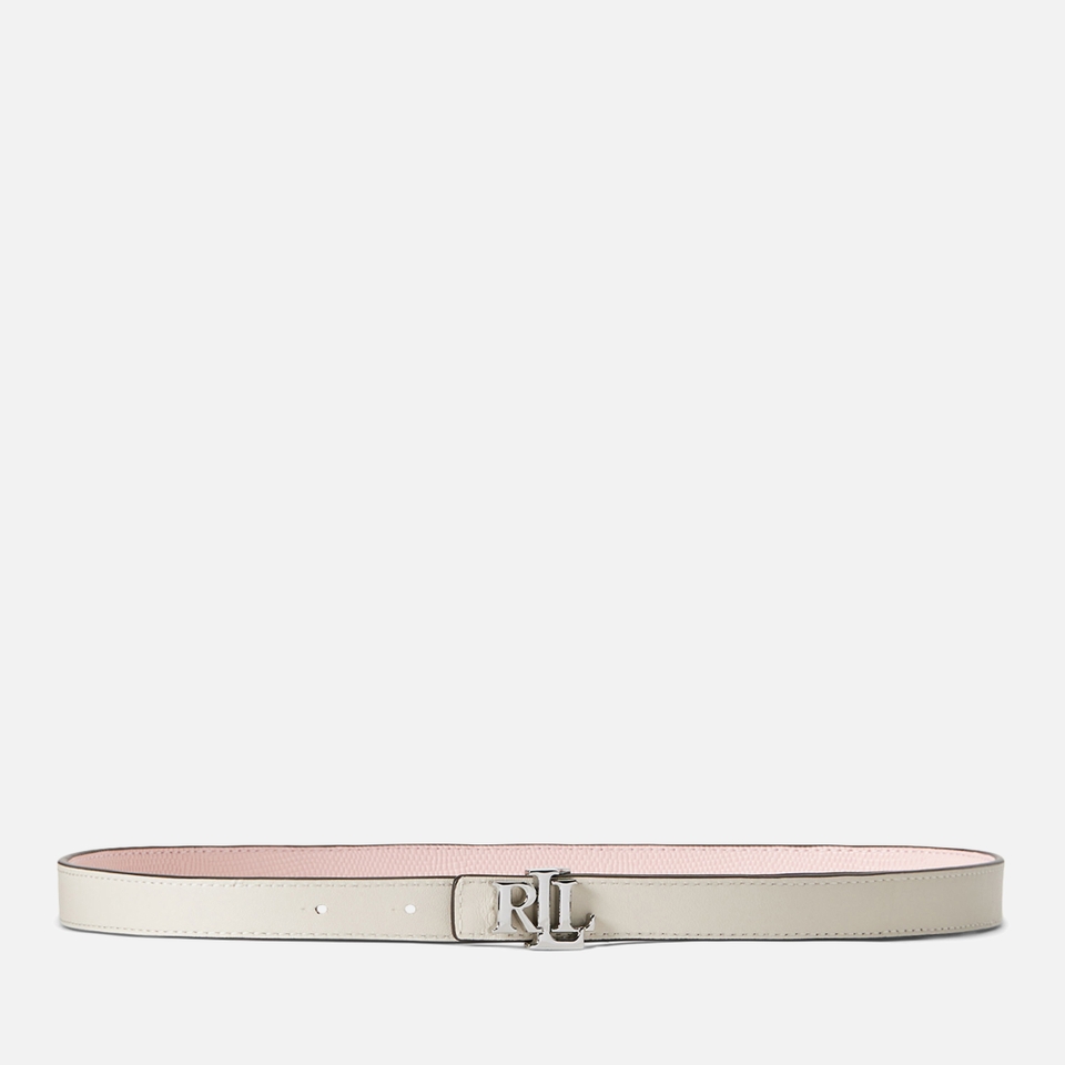 Lauren Ralph Lauren Reversible Leather 20 Skinny Belt