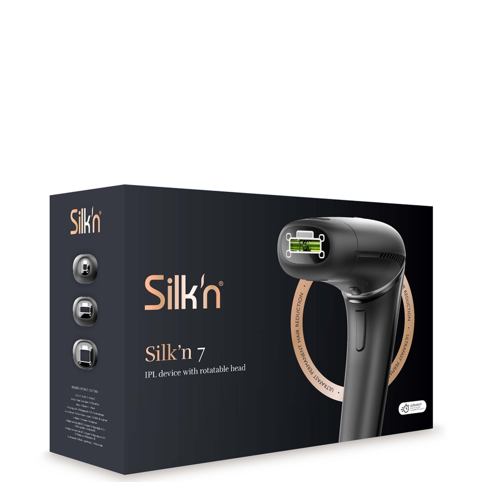 Silk'n 7 Light-Based Hair Removal Device