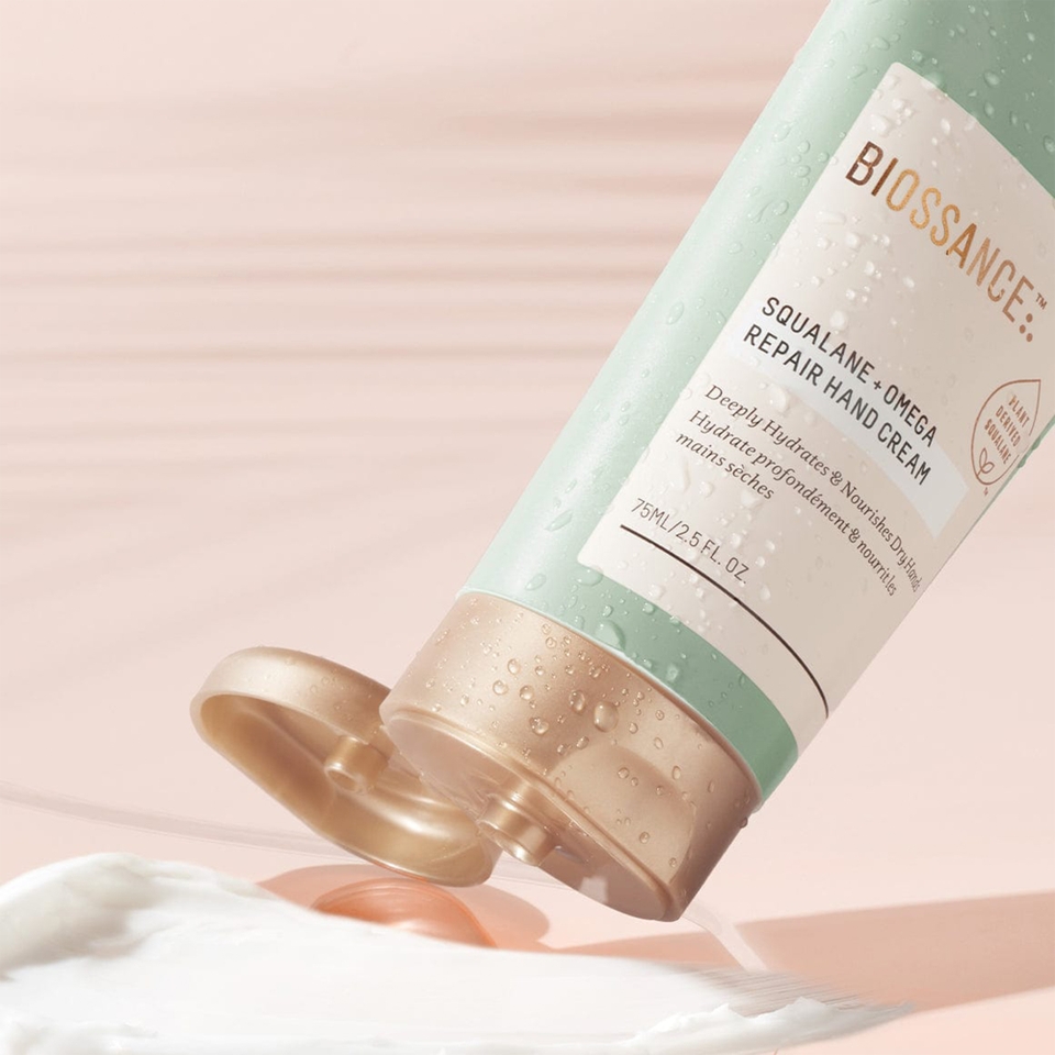 Squalane Omega Repair Hand Cream Biossance