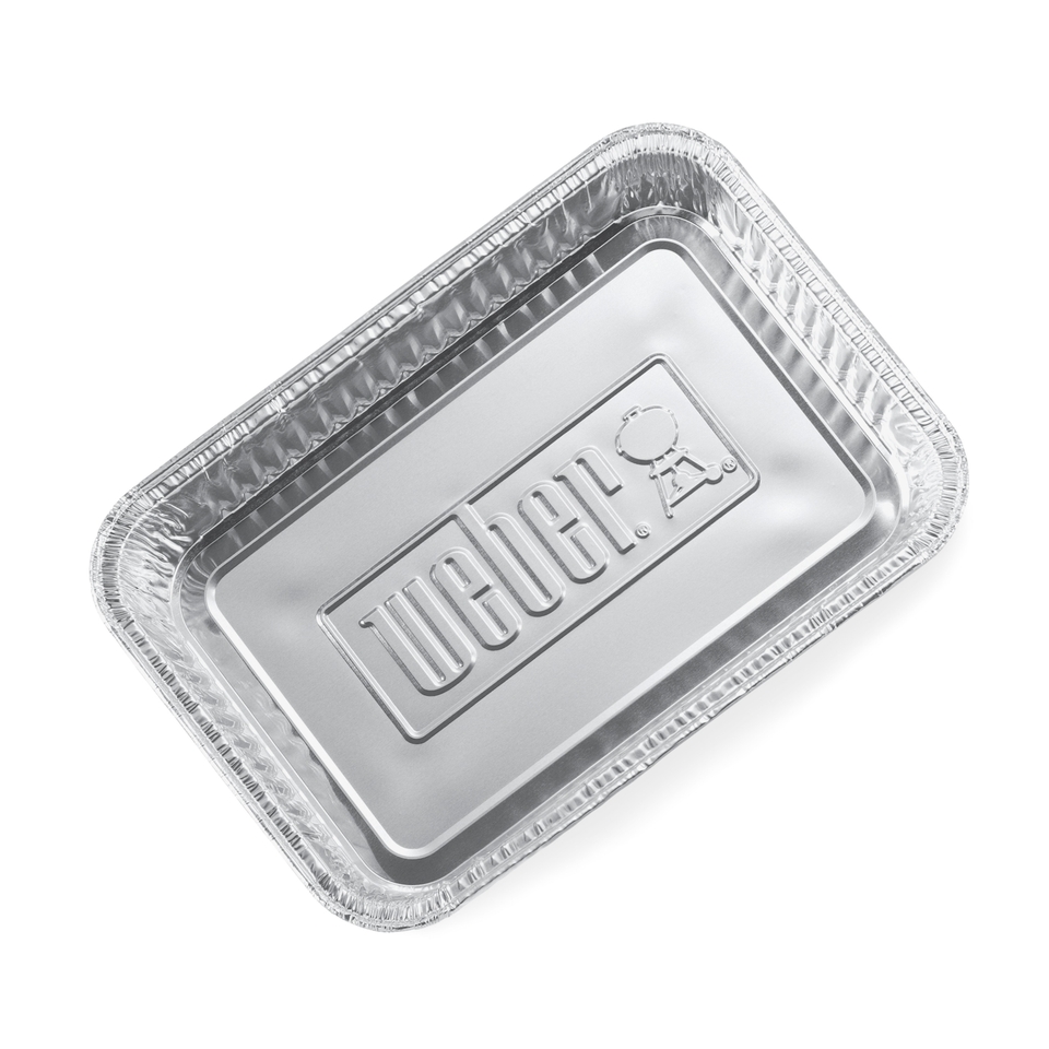 Weber BBQ Small Drip Pans - Pack of 10