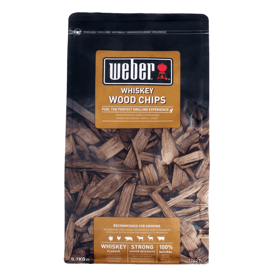 Weber BBQ Whisky Wood Chips