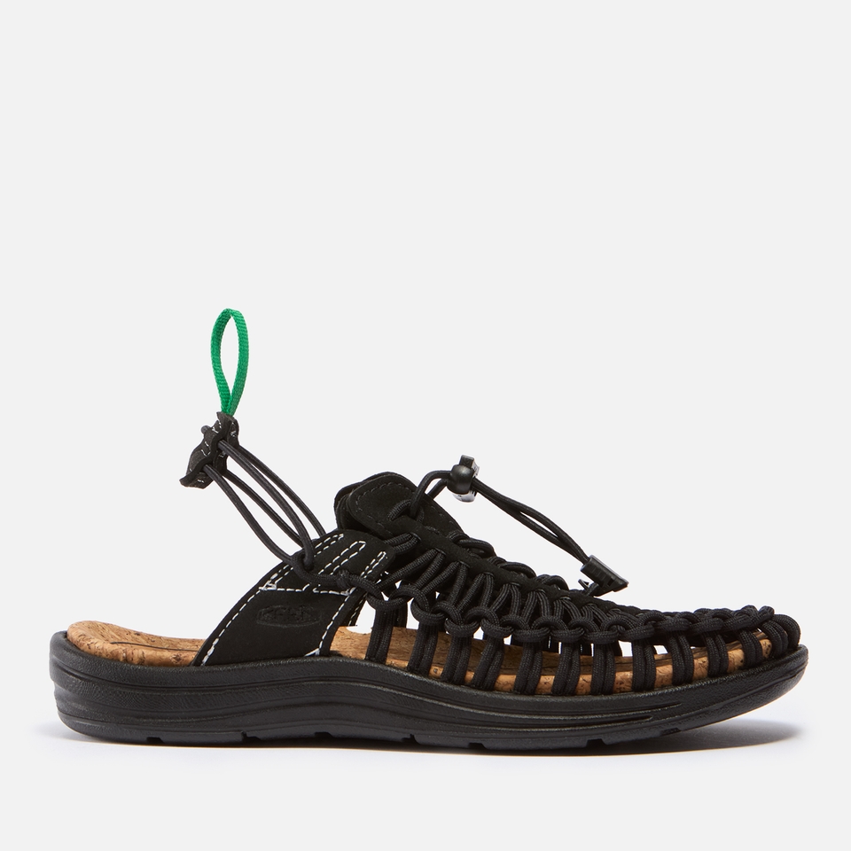 靴 KEEN UNEEK II CONVERTIBLE 27cm US9 BLACK All Gender UNEEK II Convertible | Black/Black | KEEN Footwear