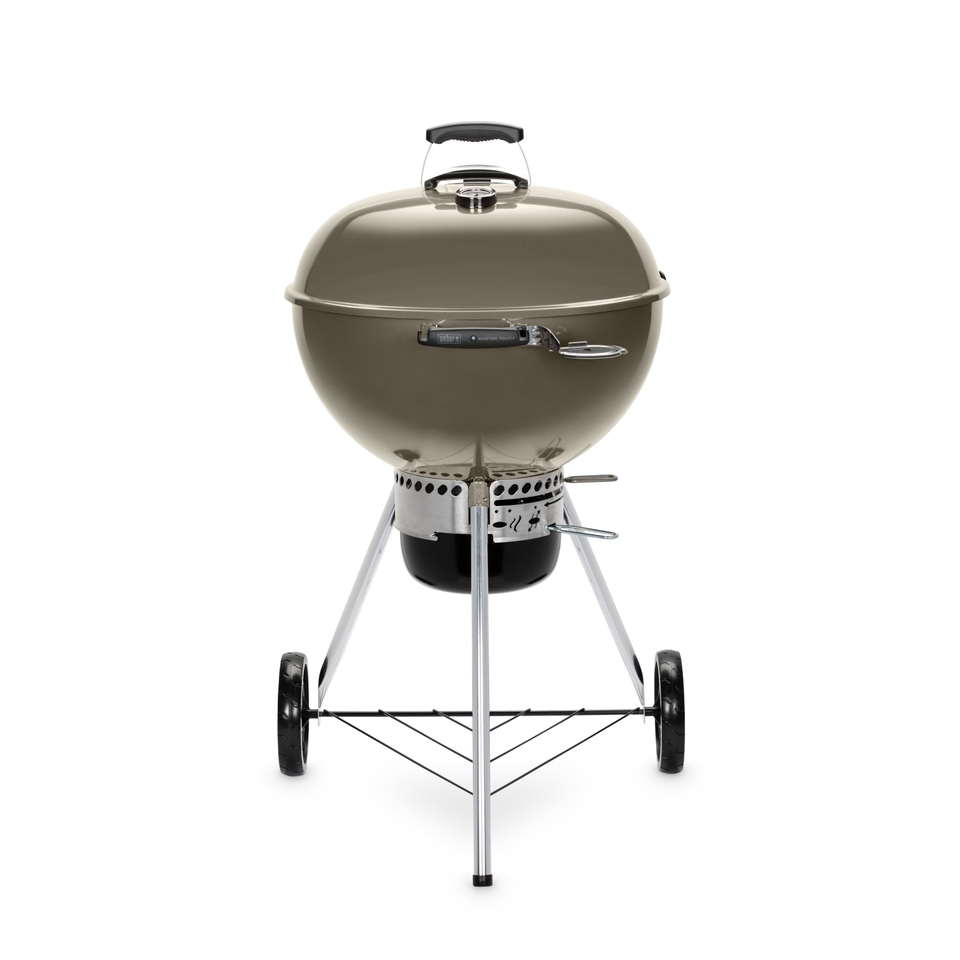 Weber Master-Touch GBS C-5750 Charcoal BBQ - Smoke Grey