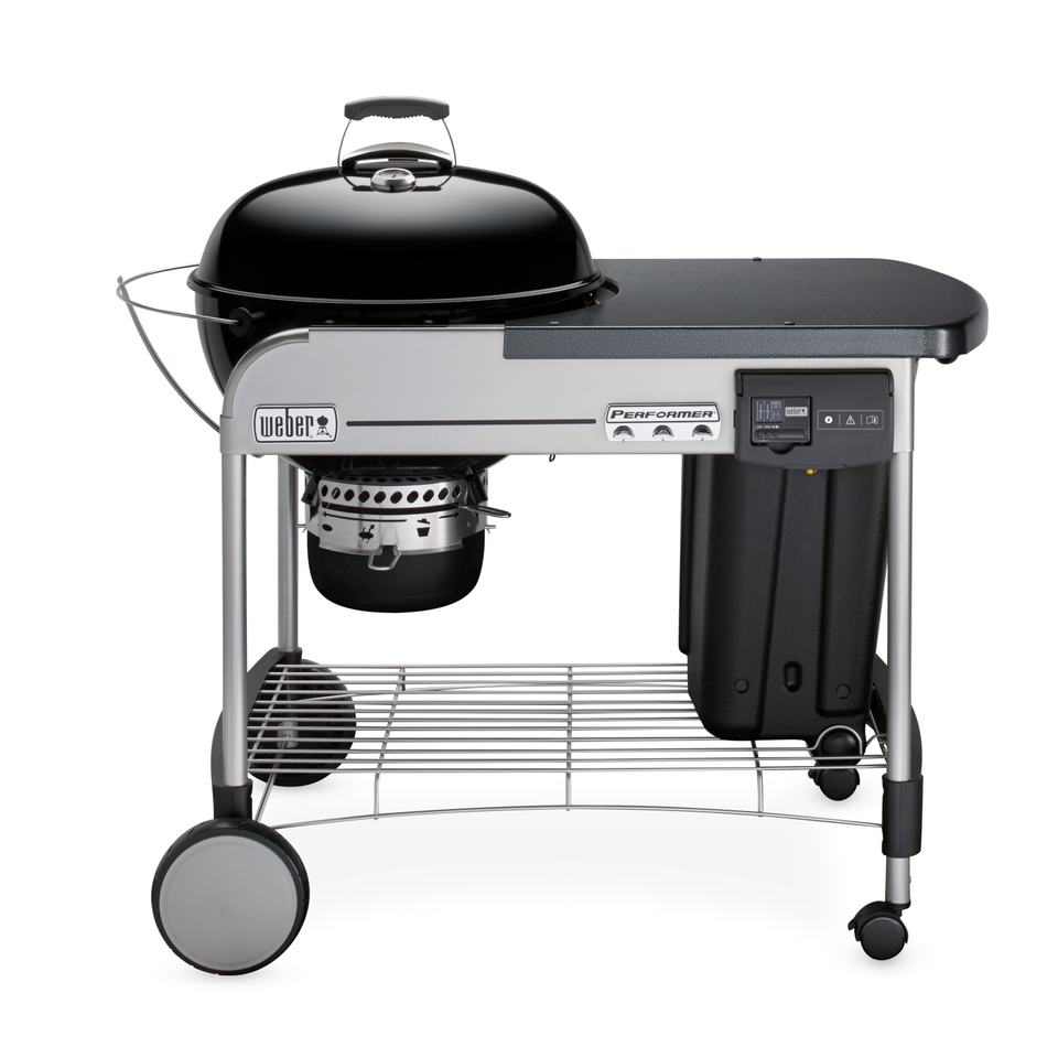 Weber Performer Deluxe 57cm Charcoal BBQ