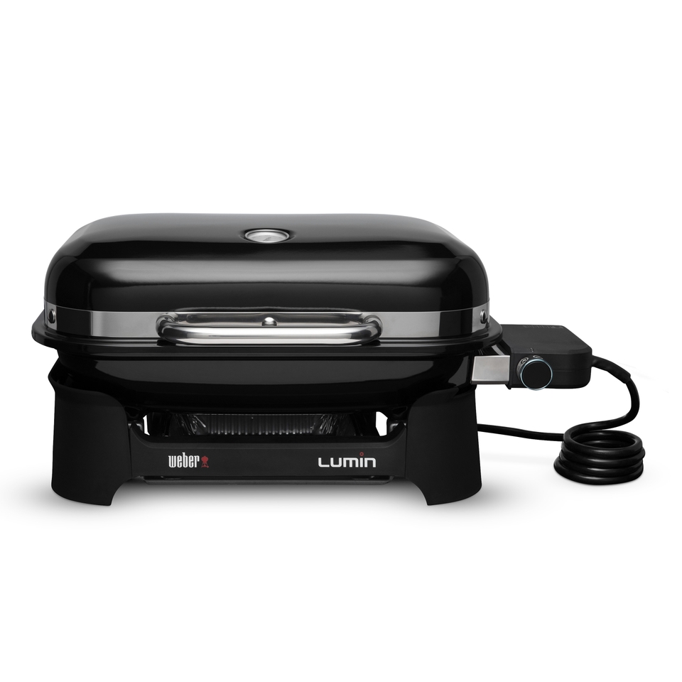 Weber Lumin Compact Electric BBQ - Black