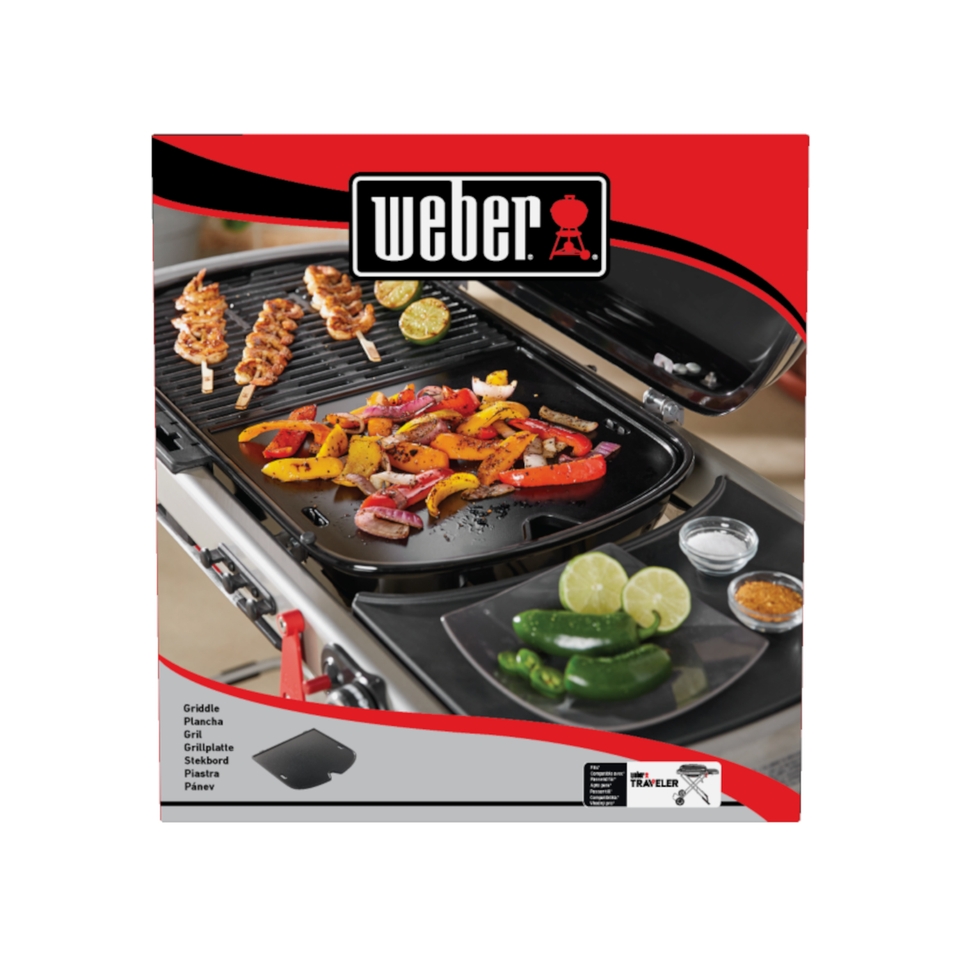 Weber Traveler BBQ Griddle