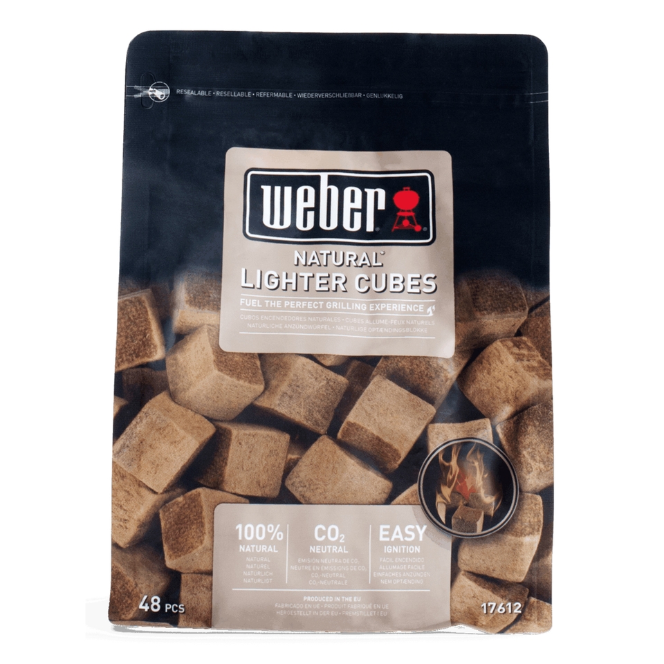 Weber BBQ Natural Lighter Cubes