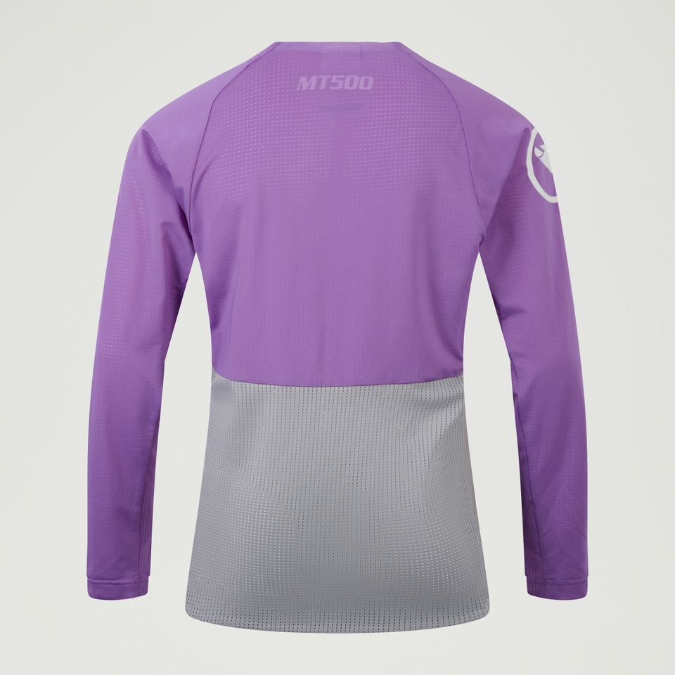 Kids MT500 Ltd L/S Print Jersey - Thistle