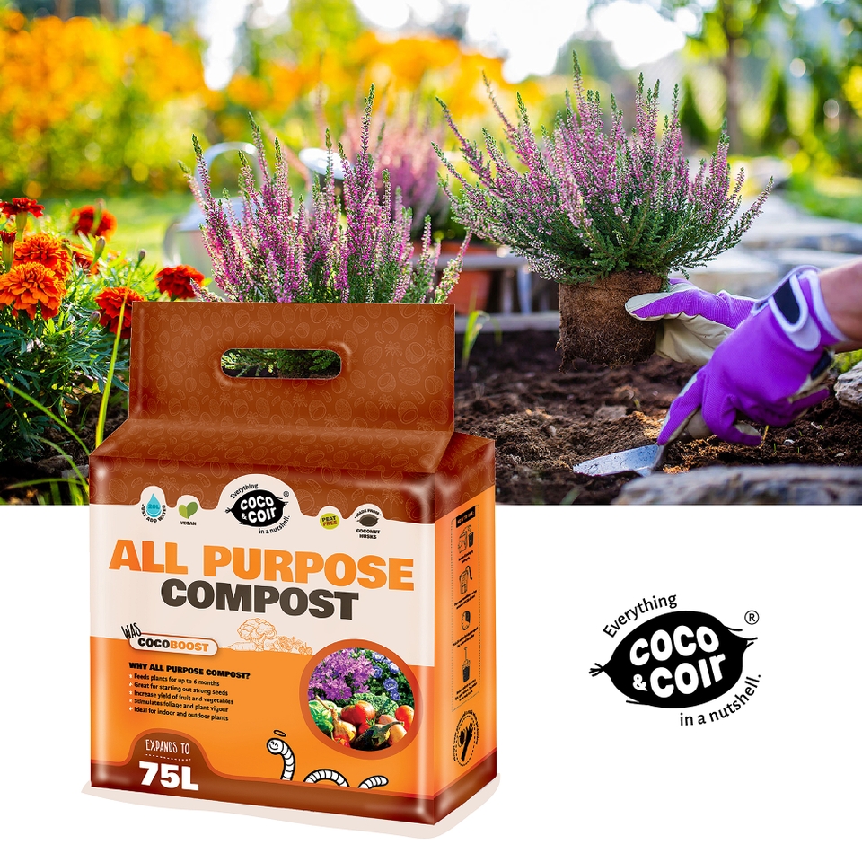 Coco & Coir All Purpose Compost - 75L