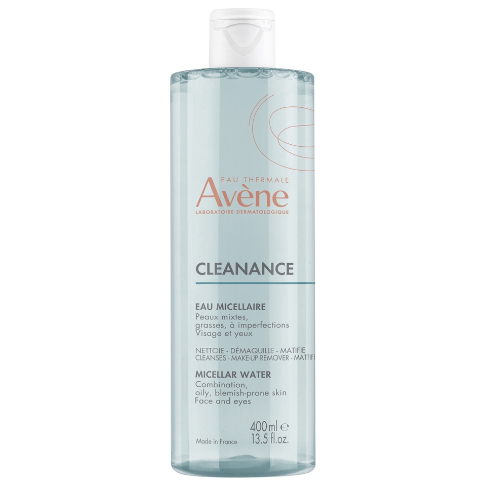 Avène CLEANANCE Micellar Water for Oily, Blemish-Prone Skin 400ml