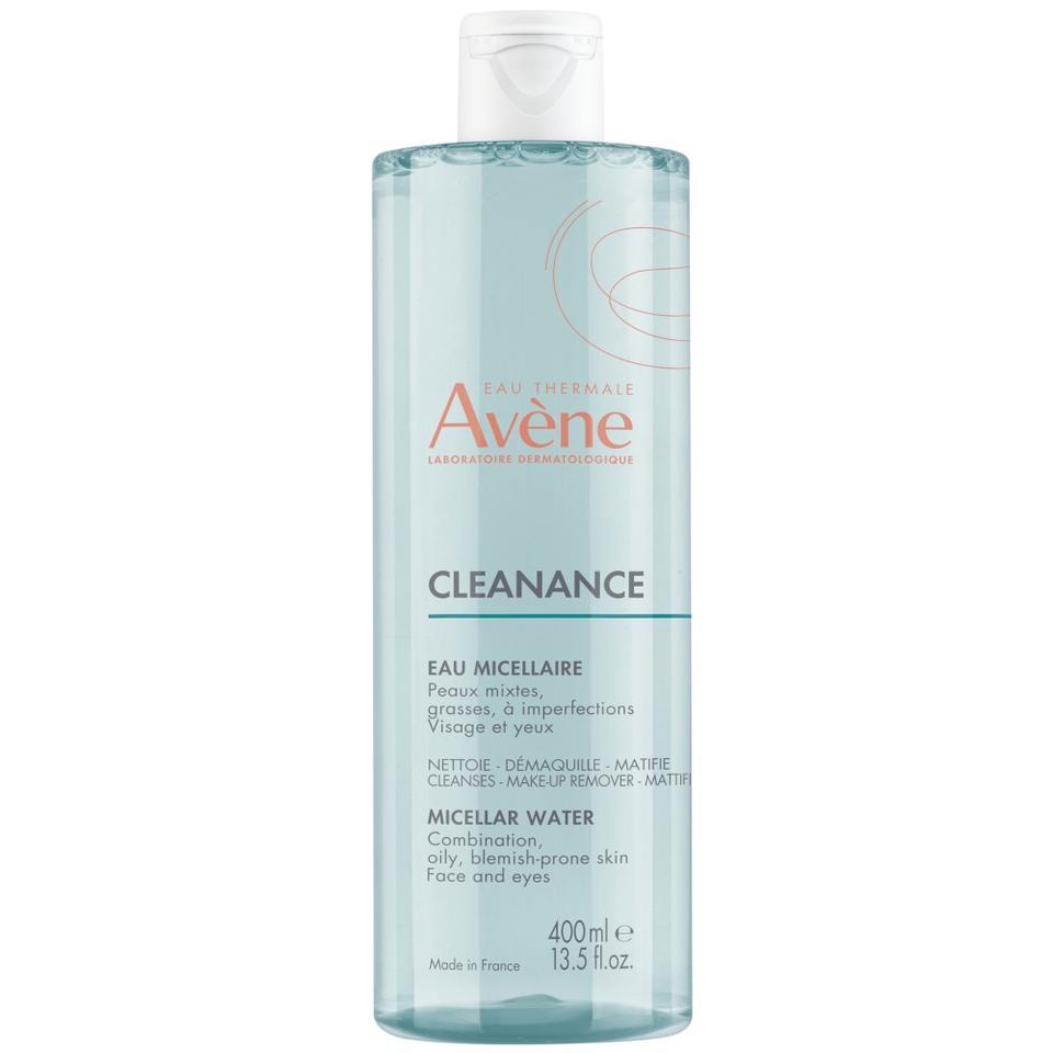 Avène CLEANANCE Micellar Water for Oily, Blemish-Prone Skin 400ml