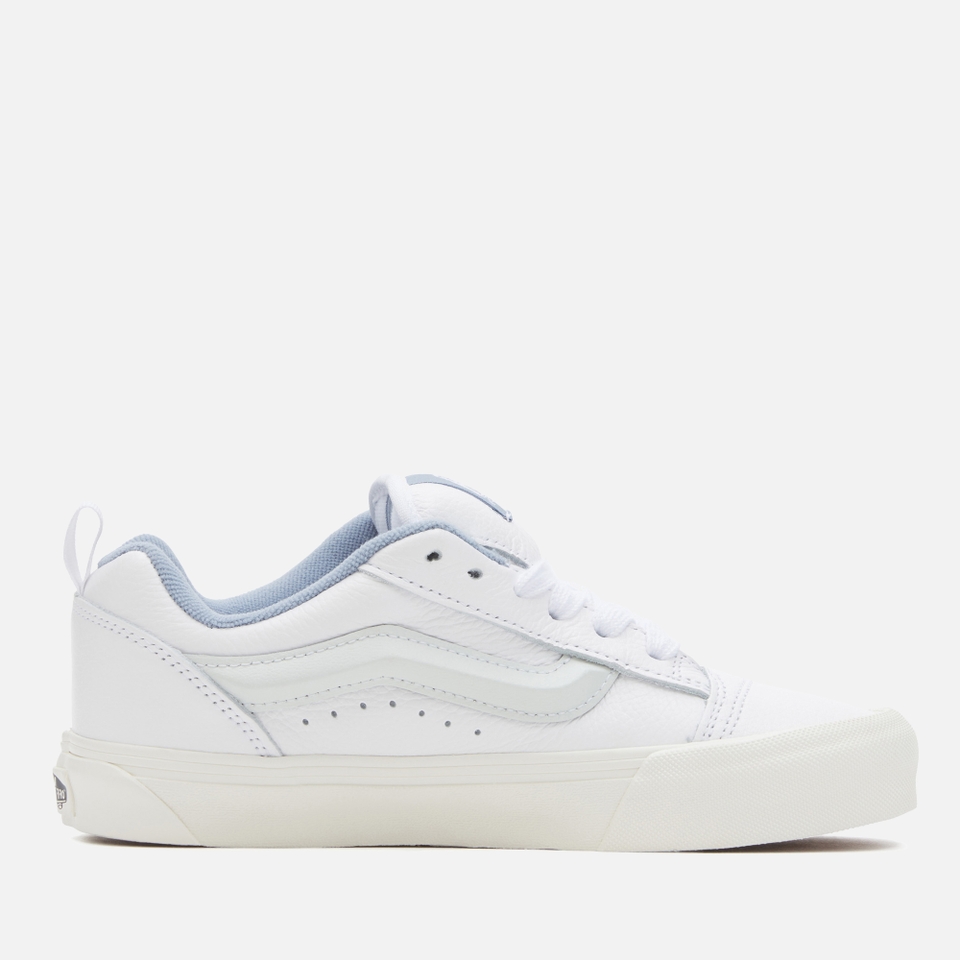 Vans Women s Knu Skool Leather Trainers Allsole