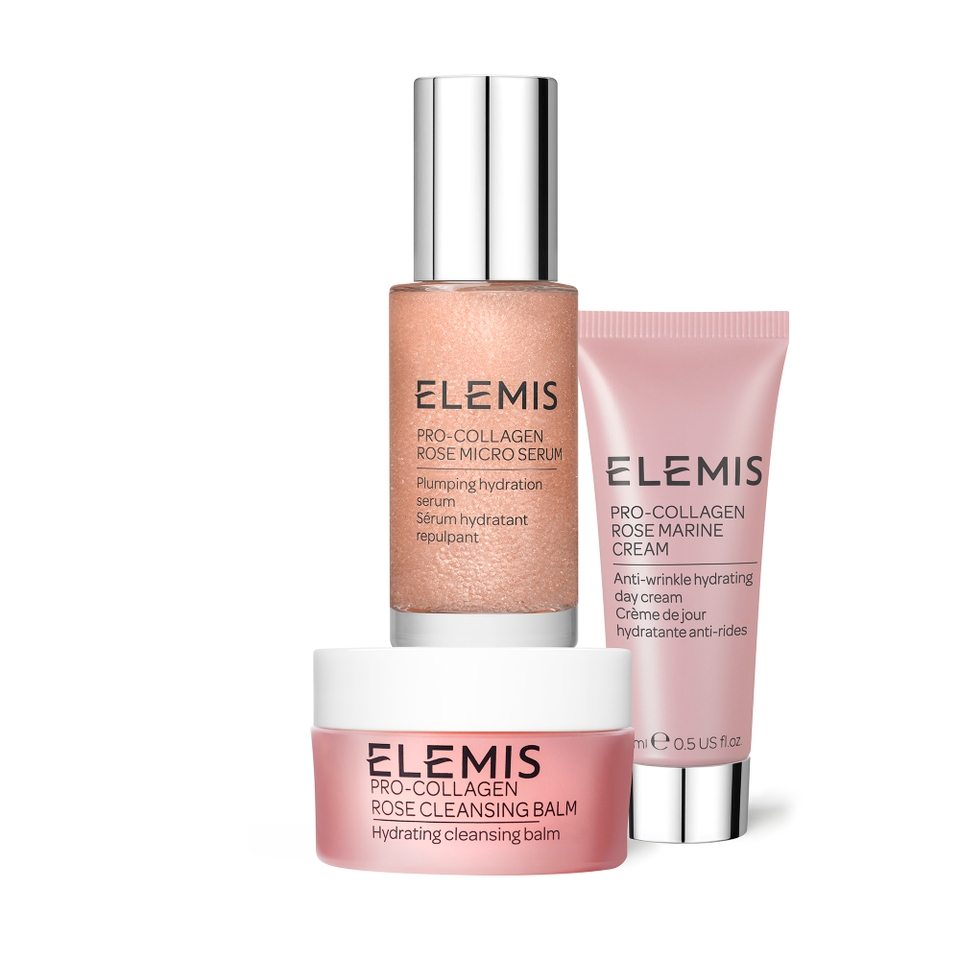 Elemis Pro-Collagen Rose Discovery Collection