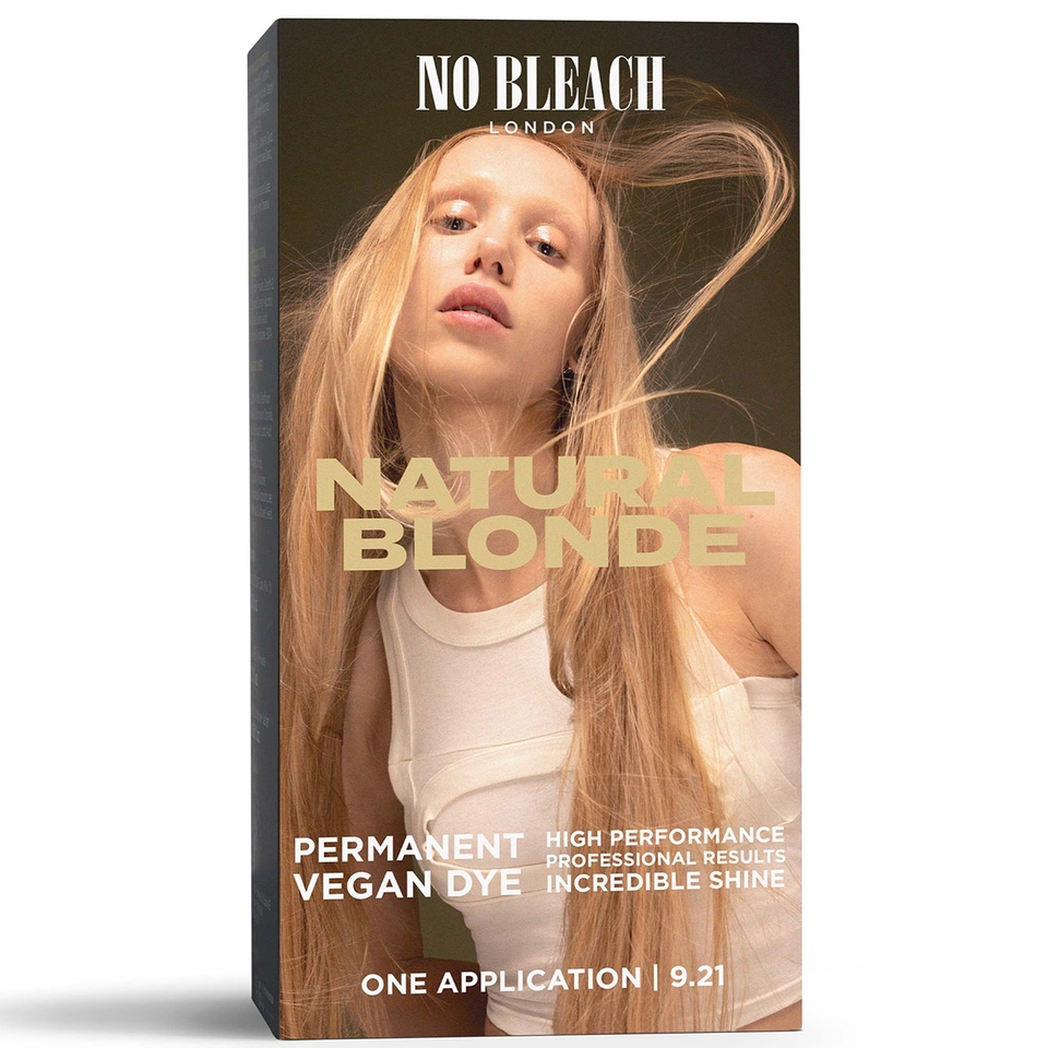 BLEACH LONDON Natural Blonde Permanent Kit Duo