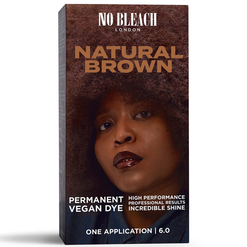 BLEACH LONDON Natural Brown Permanent Kit Duo