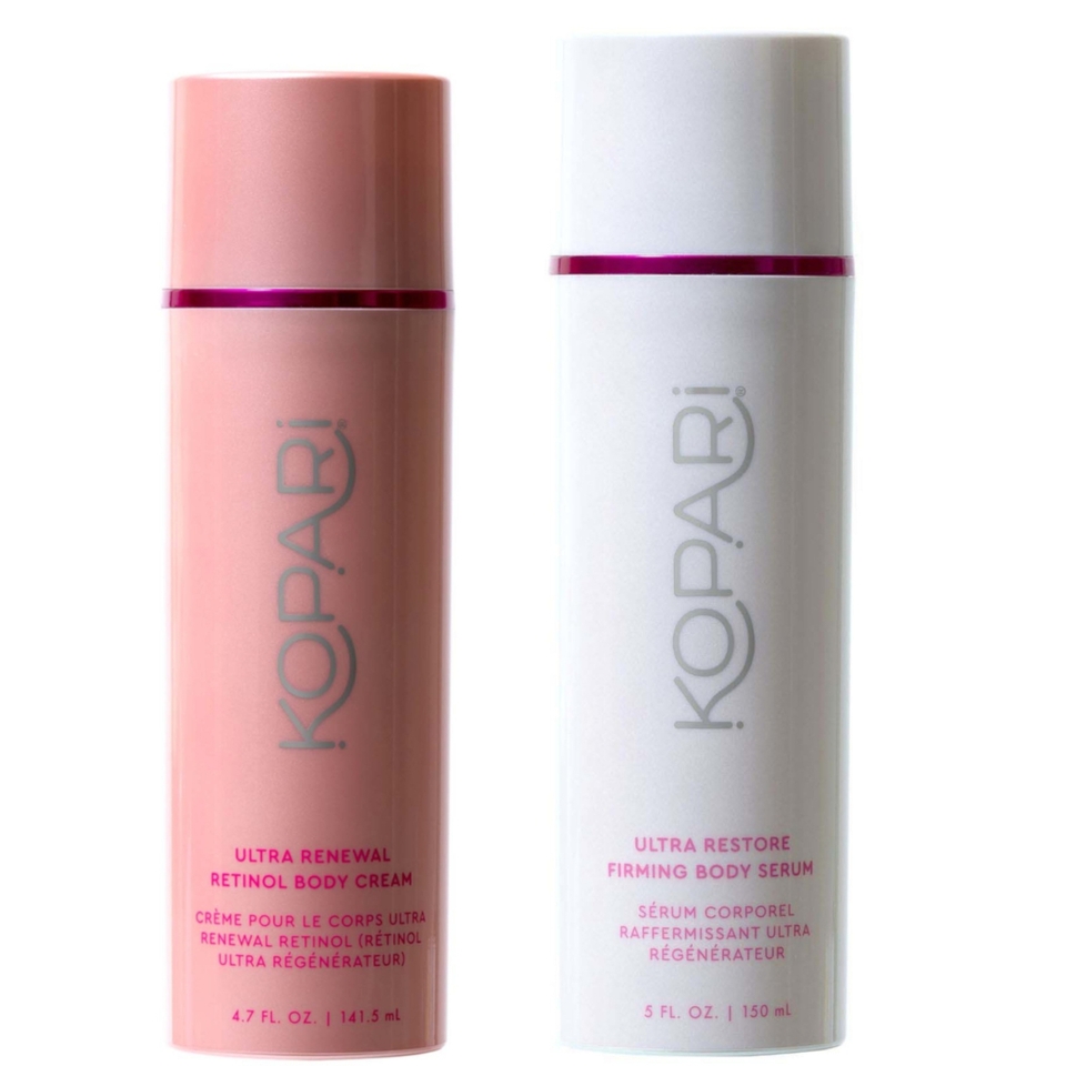 Kopari Beauty Retinol Body Cream and Firming Body Serum Duo