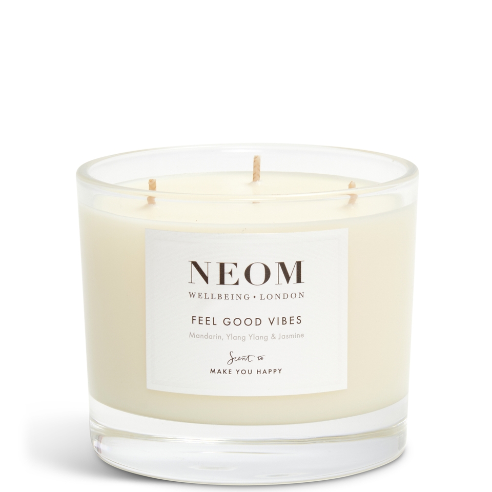 NEOM Feel Good Vibes 3 Wick Candle 420g