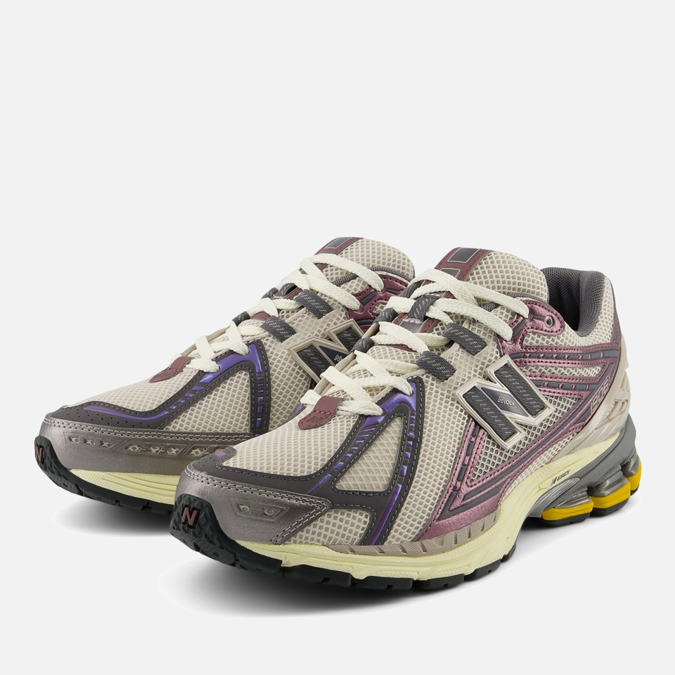 New Balance Men s 1906 Faux Leather and Mesh Trainers UK 8 Coggles