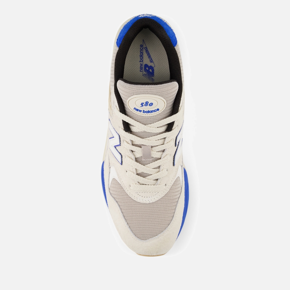 New Balance Men s 580 Suede and Mesh Trainers UK 7 Coggles