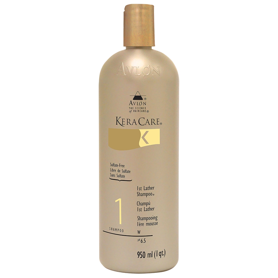 KeraCare 1st Lather Shampoo 950ml
