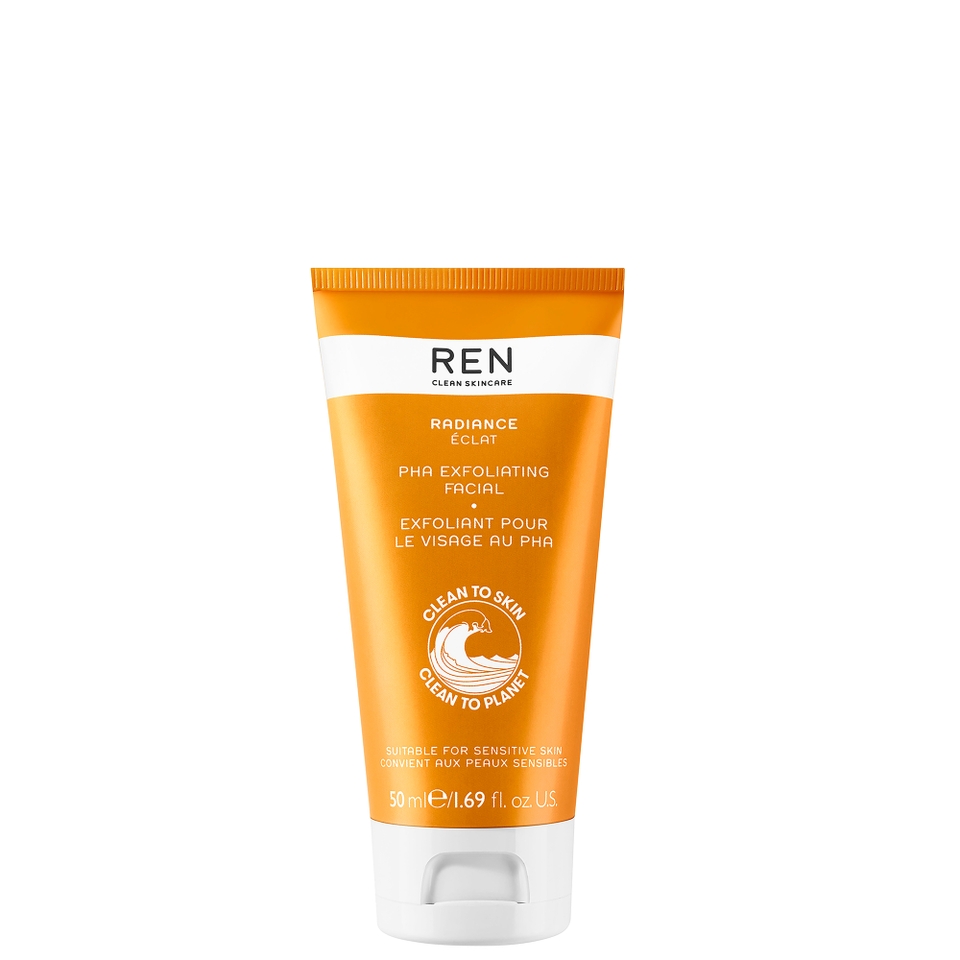 REN Clean Skincare Radiance PHA Exfoliating Facial 50ml