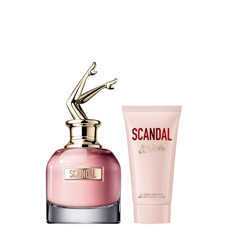 Jean Paul Gaultier Scandal Eau de Parfum 50ml and Body Lotion 75ml Duo