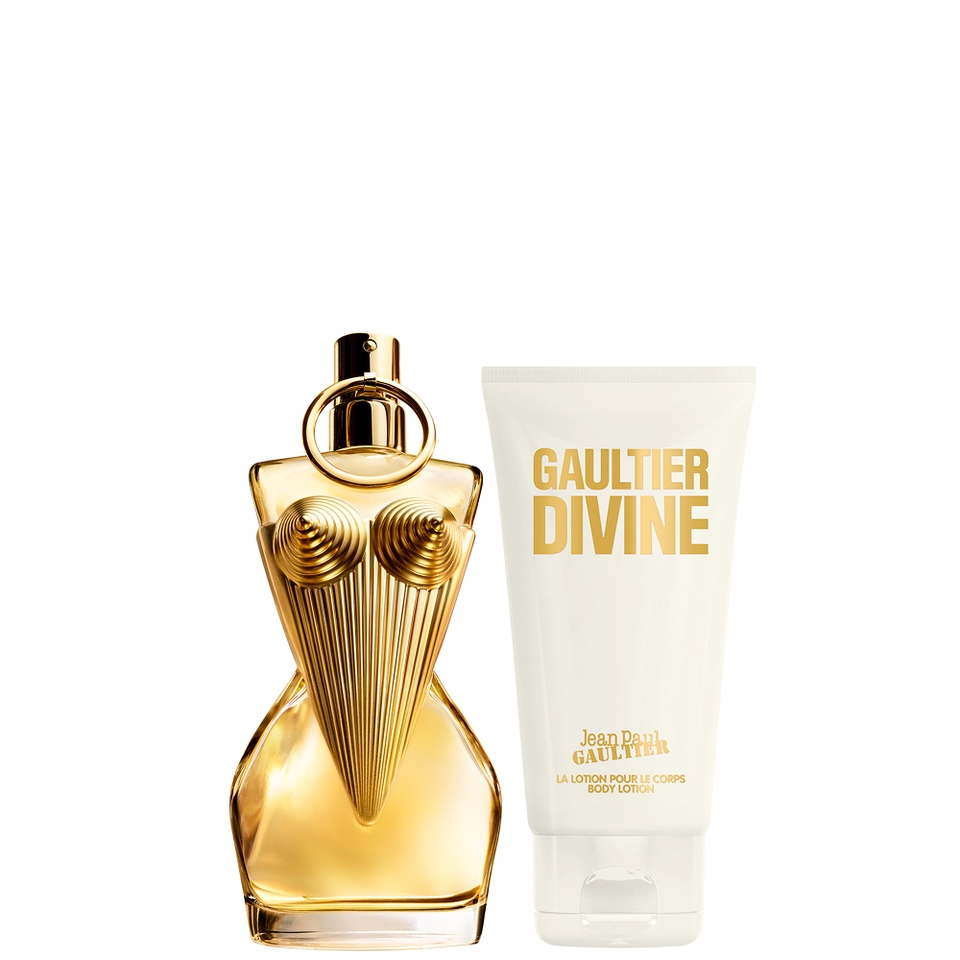 Jean Paul Gaultier Divine Eau de Parfum 50ml and Body Lotion 75ml Duo
