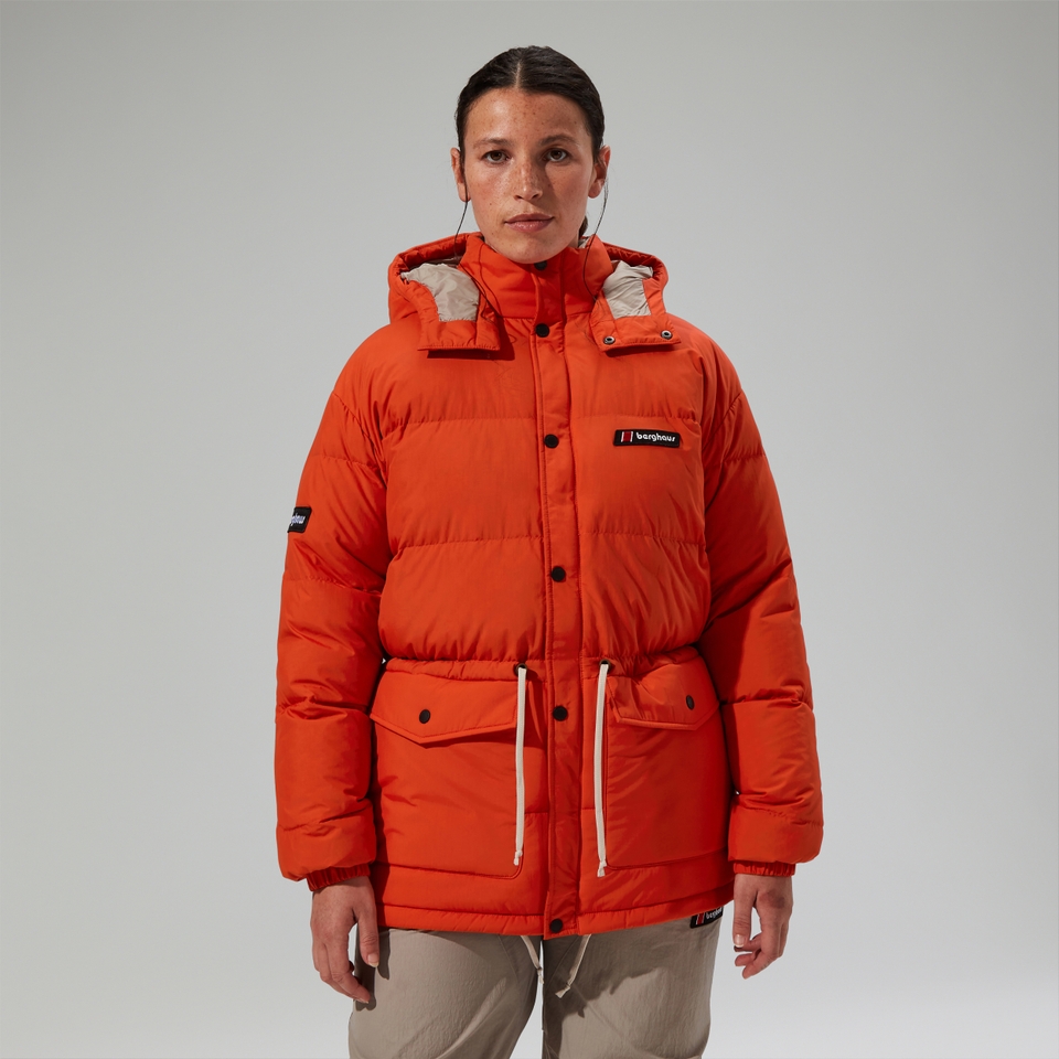 Unisex Lumley Insulated Jacket - Orange
