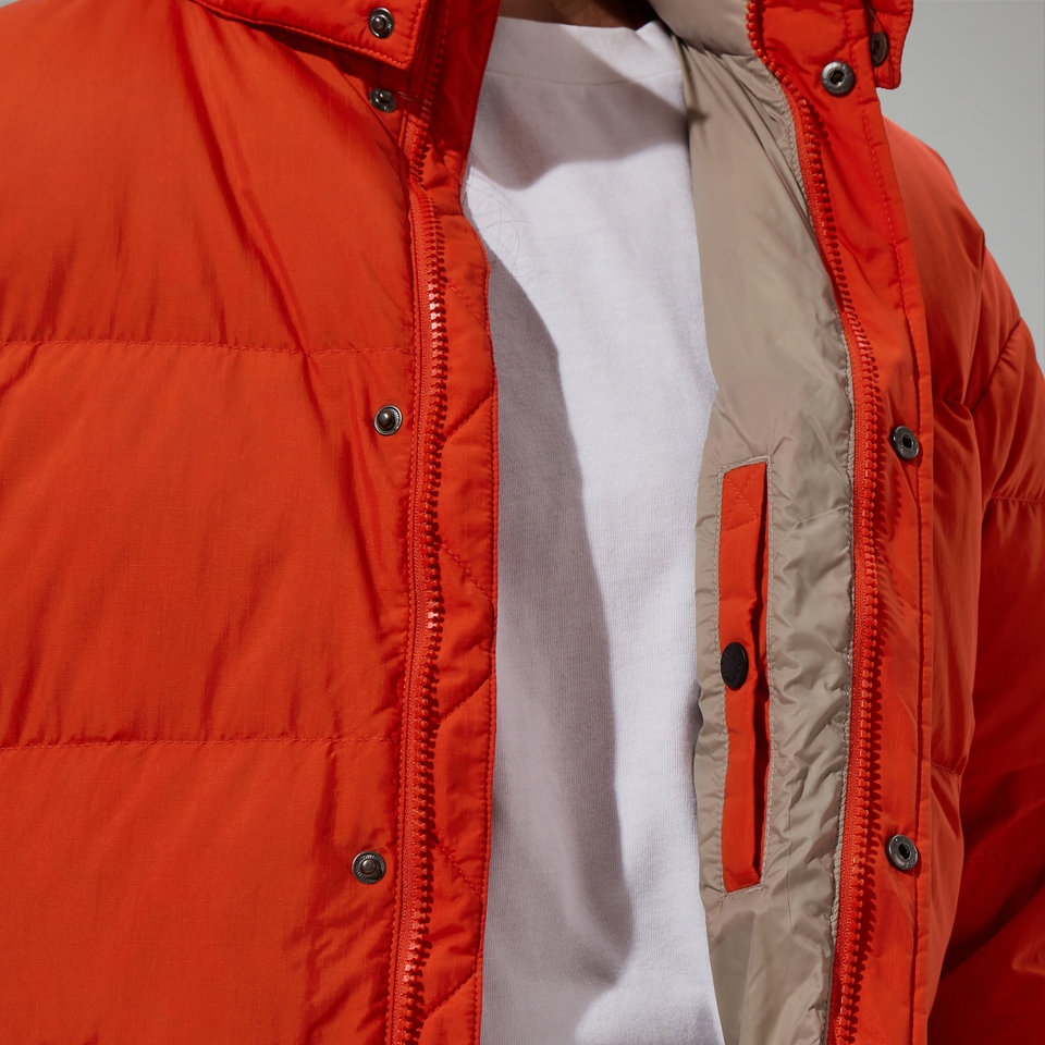 Unisex Lumley Insulated Jacket - Orange