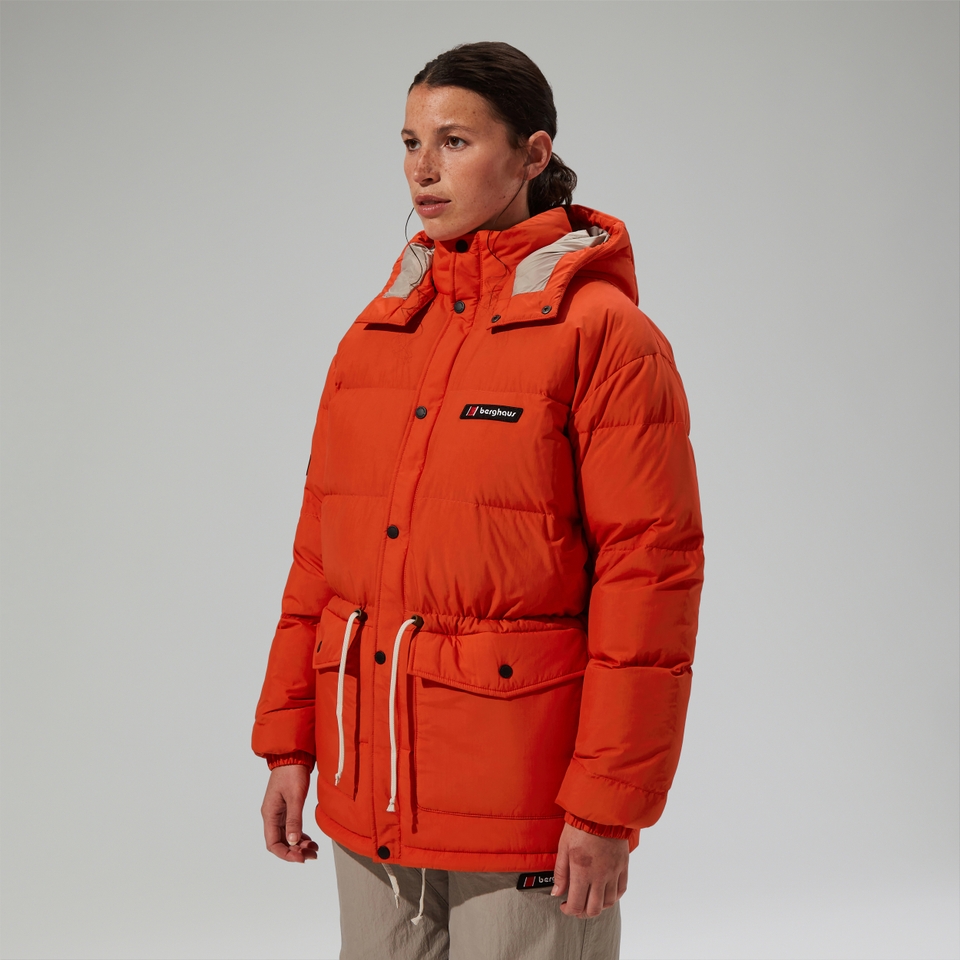 Unisex Lumley Insulated Jacket - Orange