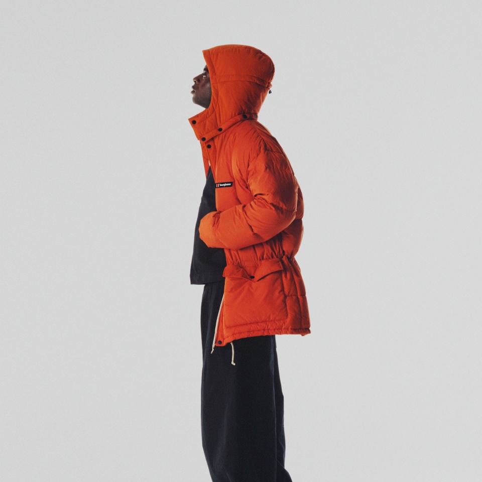 Unisex Lumley Insulated Jacket - Orange