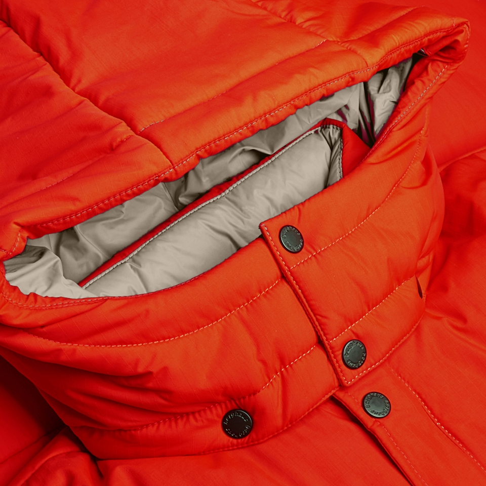 Unisex Lumley Insulated Jacket - Orange